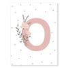 Pink Butterfly Wall Art Poster Nursery Canvas Print Painting Sun Rainbow Daisy Heart Posters Decor Kids Room Decorative Gift