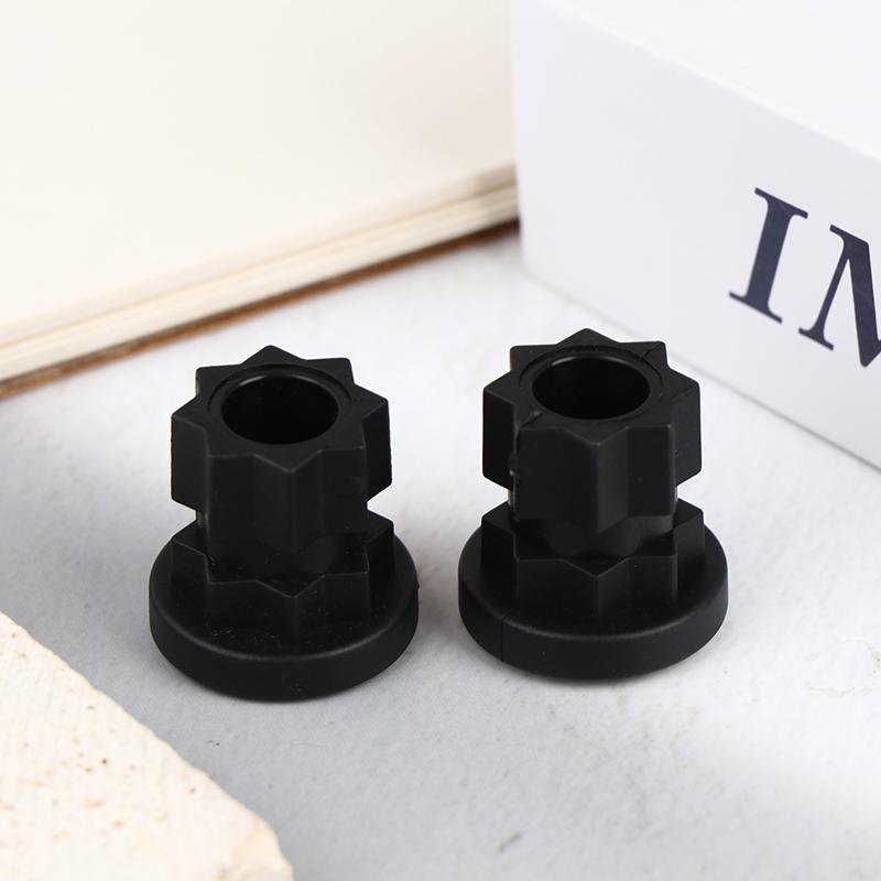 2/4/6Pcs Nylon Rail Adapter Track Mounting Base Track Gear Adapter Kayak Track Mount For Kayak Boat Angler Fishing Rod