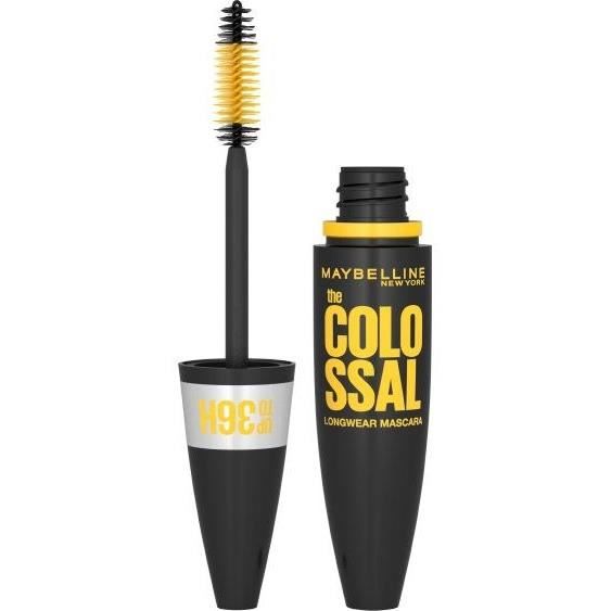 Тушь для ресниц MAYBELLINE NEW YORK Colossal Waterproof Noir 9,5мл