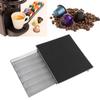 Coffee Pod Storage Drawer 36 Capacity Iron Capsule Organize Holder Drawer for Home Cafe  