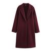 Kaslead New Arrival Women's Clothing Fashion Style Fashion All-Match Button Decoration Soft Coat Outwear 4344660