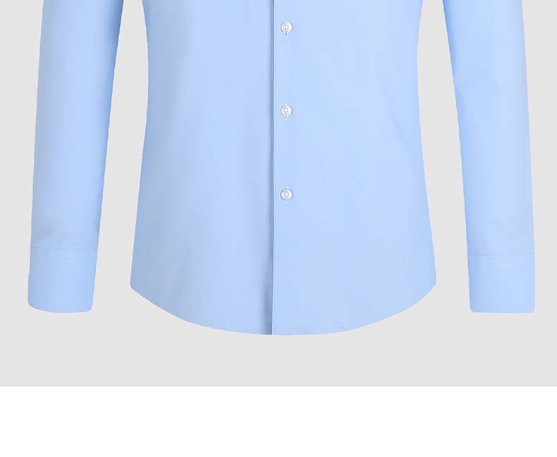 [Wrinkle resistant and easy to maintain] Langdeng 2025 autumn new business shirt men's long sleeved commuting formal shirt