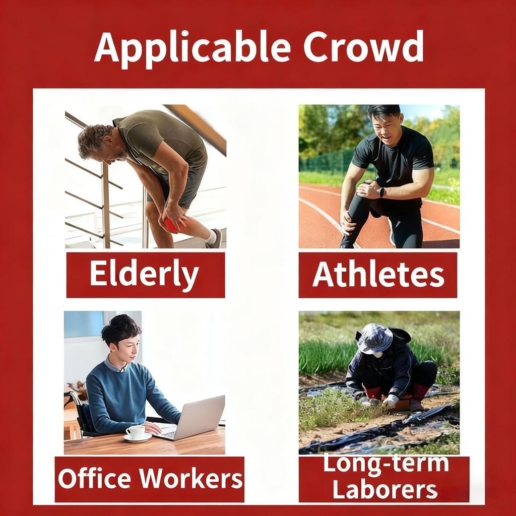 Повреждение мениска, пластырь от боли в суставах