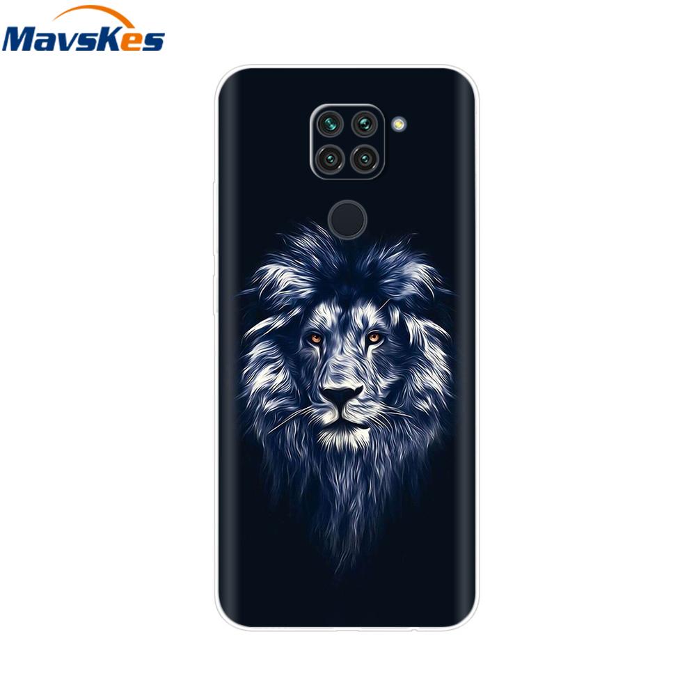 Чехол для Redmi Note 9 Для Xiaomi Redmi Note 9 Pro Чехол Силиконовый Мягкий Прозрачный ТПУ Funda Для Redmi Note 9S Чехол Note9 9S 9Pro Coque