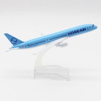 JJC Литая Миниатюрная Модель Самолета, Новая Ливрея Korean Air A350 (1:Масштаб 400, 16 см)