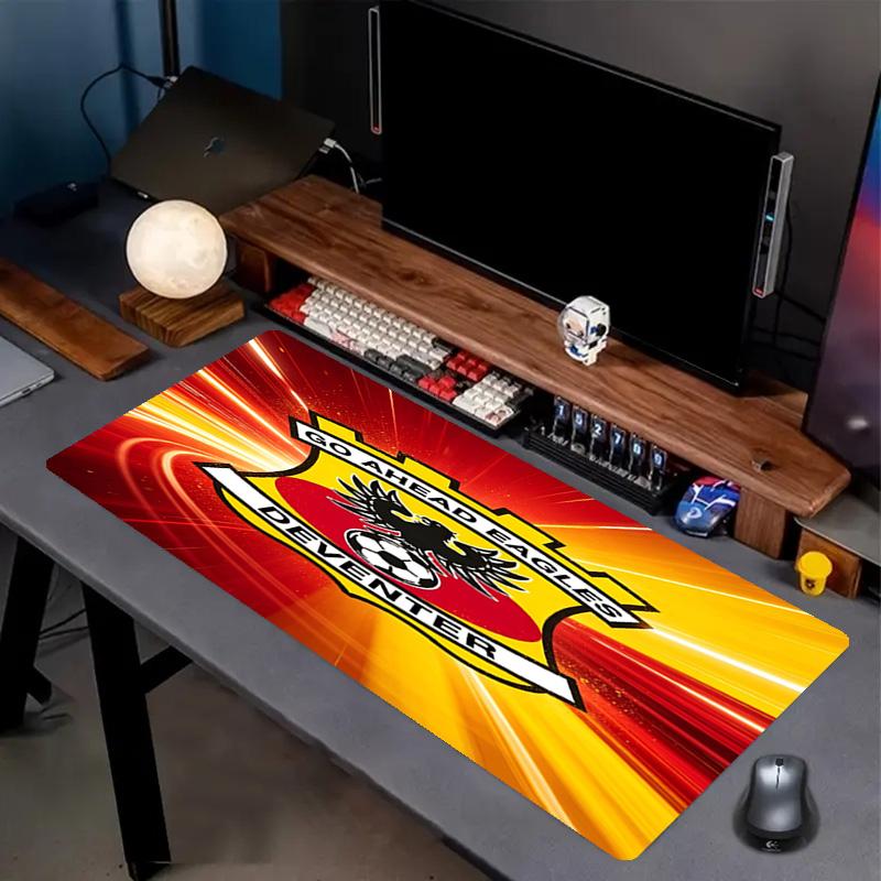 Go Ahead Eagles Print Mouse Pad, Anti‑Slip Desktop keyboard Mat, for PC Laptop Gaming Working Daily Use, Cool Festival Surprise Gift
