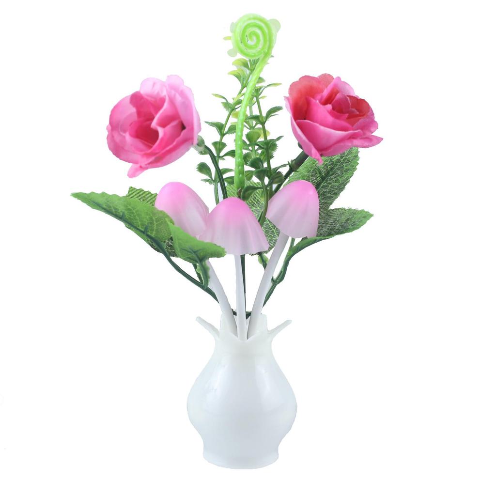 Многоцветная сенсорная ваза-ночник (Стандарт ЕС/США)