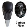 Automatic Leather Gear Stick Shift Knob For TOYOTA Hilux 2015 2016 2017 2019 2019 2020 Car-styling