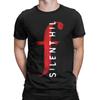 Men T-Shirt Silent Hill F Horror Game Funny 100% Cotton Tees Short Sleeve  T Shirt Crewneck Clothes Original
