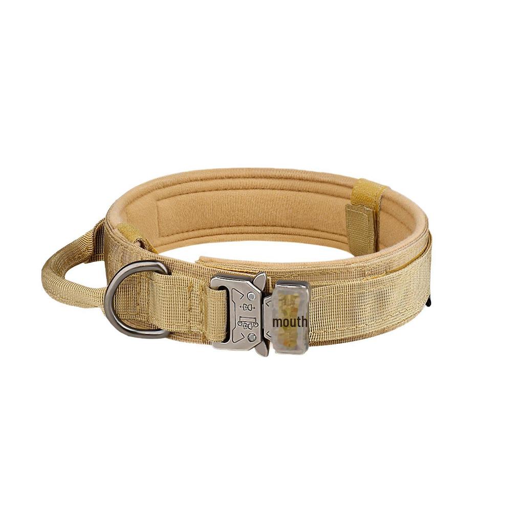 Жилет для тактических собак Cross-Border Camouflage - нейлоновая шлейка для дрессировки средних и крупных собак