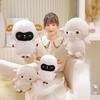 Soft Standing Sheep Doll Plush Toy Couple Lamb Doll Girl Company Soothing Doll