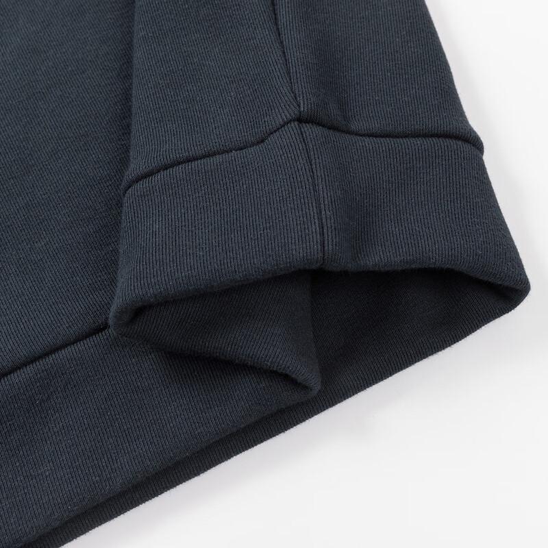 MONTAGUT Men's Fleece-Lined Pullover Sweatshirt