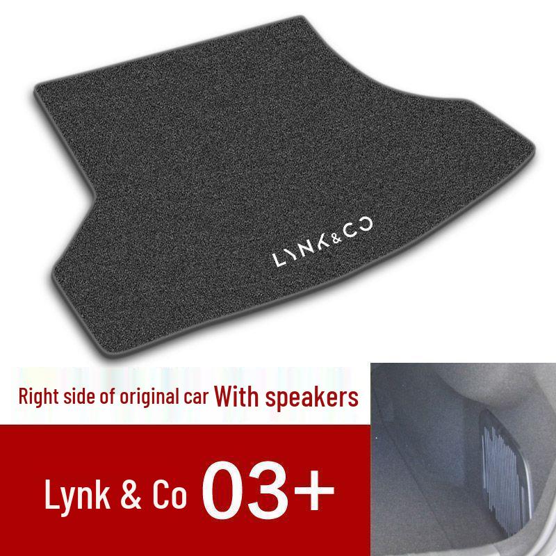 Коврик в багажник Lynk & Co 01/02/03/05/06 Замшевый Коврик в багажник Аксессуары для интерьера