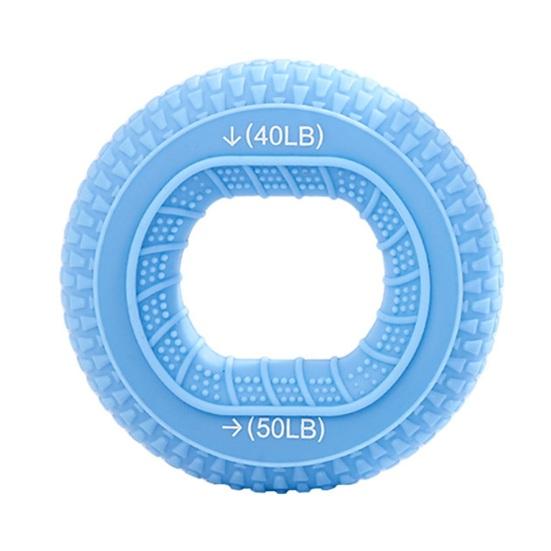 Силиконовый тренажер для тренировки силы запястья, тренировка мышц руки, силовая реабилитационная ручка с пятью пальцами, кольцо для упражнений, оборудование для силовых тренировок рук