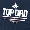 Top Gun Mens Fathers Day T-Shirt
