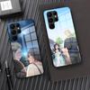 Чехол для телефона Rintaro Kaoruko для Samsung S26 S25 Plus S20 S20 Plus S22 Ultra S23 FE S21 Plus S21 Ultra Стеклянная крышка