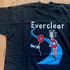 Ранние 2000-е Everclear Доктор Сьюз Футболка Черная Все Размеры Хлопок Унисекс CG2389 Унисекс Футболка