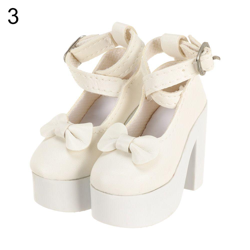 7.8CM Doll Wearing 5 Styles 60cm Doll Boots Play House Accessories Differents Color Fabric Shoes