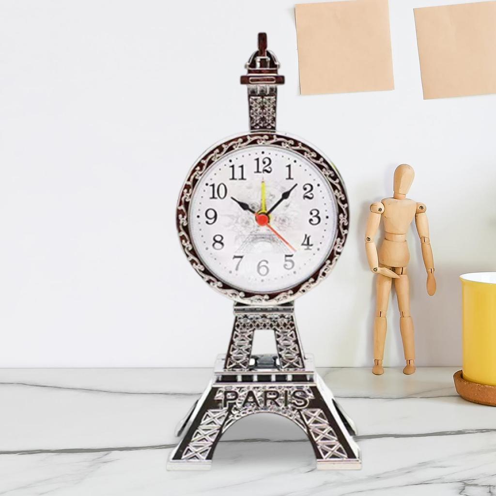 Будильник Настольный Спальня для Чтения Утилитарный Подарок Портативный Винтажный Домашний Декор Украшение