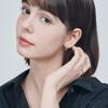Серьги-твисты 14K Ella от ELLE Jewelry (позолоченный) ELGPEE513