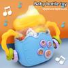 Baby Bottle Rattle Puzzle Early Education Toy Baby Teaser Pacifier Christmas Gift Newborn Grip Training Music Story
