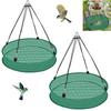 2Pcs Bird Seed Catcher Tray For Hanging Bird Feeder Platform