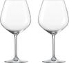 ZWIESEL GLAS Break-Resistant Forte Wine Glasses for Red Wine (Burgundy), Burgundy, Large, Pair of 2, Machine-Made (m123614)