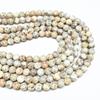 Round Natural Feldspar Loose Beads for DIY Jewelry - Mixed Stone Bracelet & Necklace Accessories, Semi-finished.