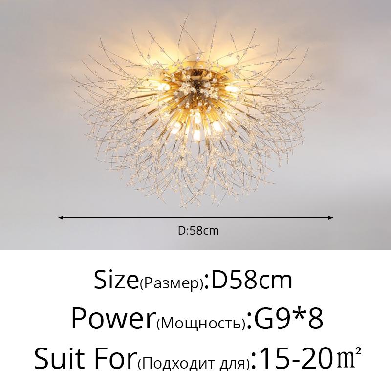 Nordic Modern Led Chandelier Living Bedroom Dining Room Firefly Chandelier Simple Home Intdoor Lighting Decoration Ceiling Lamps