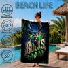 Bucks Team Logo Beach Towel, Microfiber Beach Towel, Perfect For Pool, Beach, Travel, Home Decor Beach Party Fan gifts