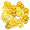Gold Sliver Fake Gold Treasure Game Coin Halloween Gold Coin Pirate Gold Coins  Children's Toys