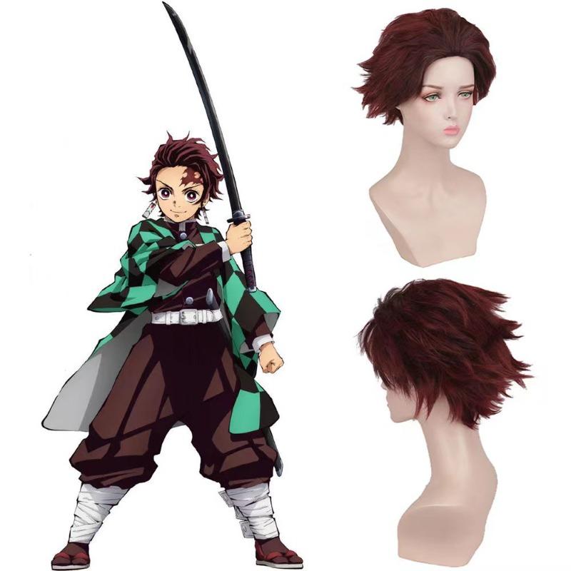 Костюм на Хэллоуин Kokusai Blade Stovetop Tanujiro, Yidoko Моя жена Shanyi Tomioka Yoshiyuki косплей костюм