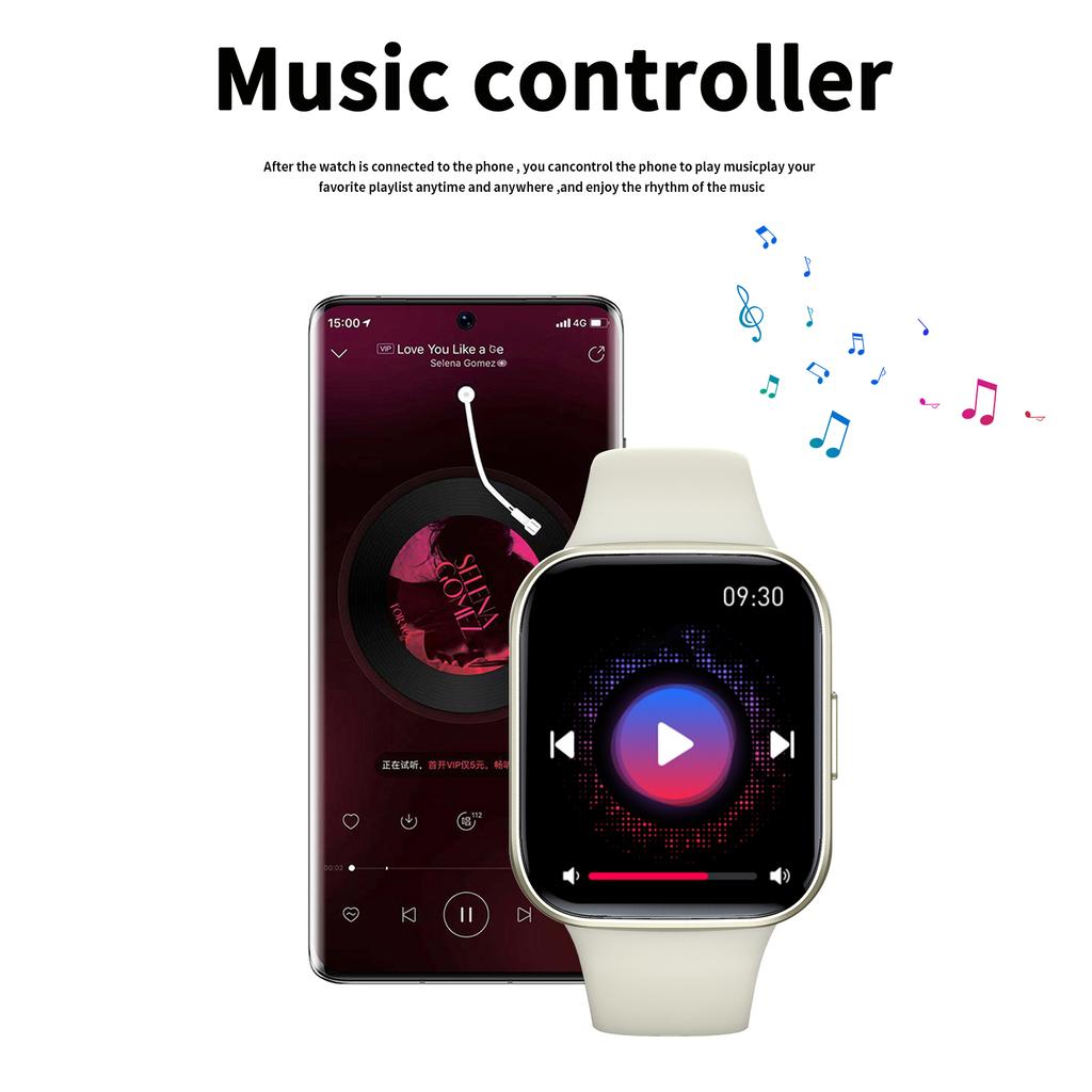 Умные часы с Bluetooth-вызовом, спортивные часы с пульсометром IP68, для Android IOS