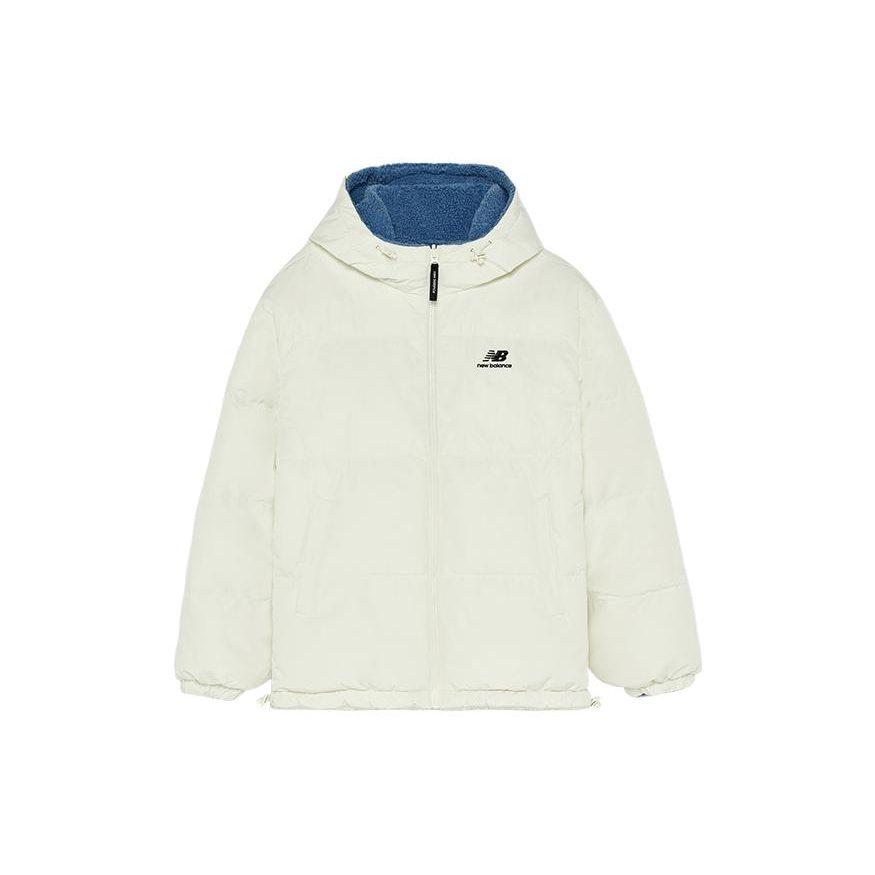 New Balance Пуховик Унисекс Белый 5PC44733-IV