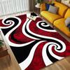 Swirl Living Room Nonslip Area Rug Soft Carpet For Bedroom Game Playroom Sofa Office Home Decor Doormat Christmas Gift C9261965