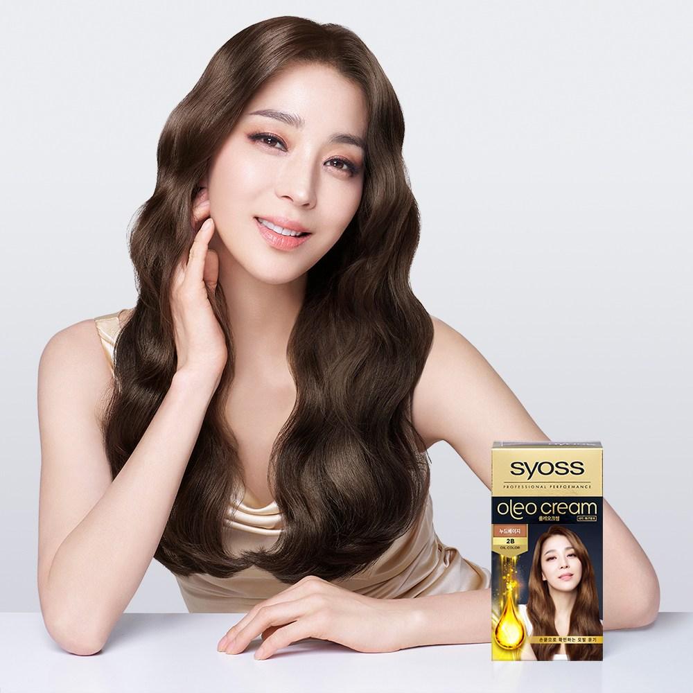 Краска для волос Syos Oleo Cream 2B, оттенок 2B Nude Beige, 2 шт.