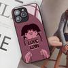 S-Серия E-Эксперименты L-Лейн Чехол для телефона для Iphone 16 15 14 12 11 13 Pro Max Mini X Xr Xs Se 8 Puls стеклянная крышка