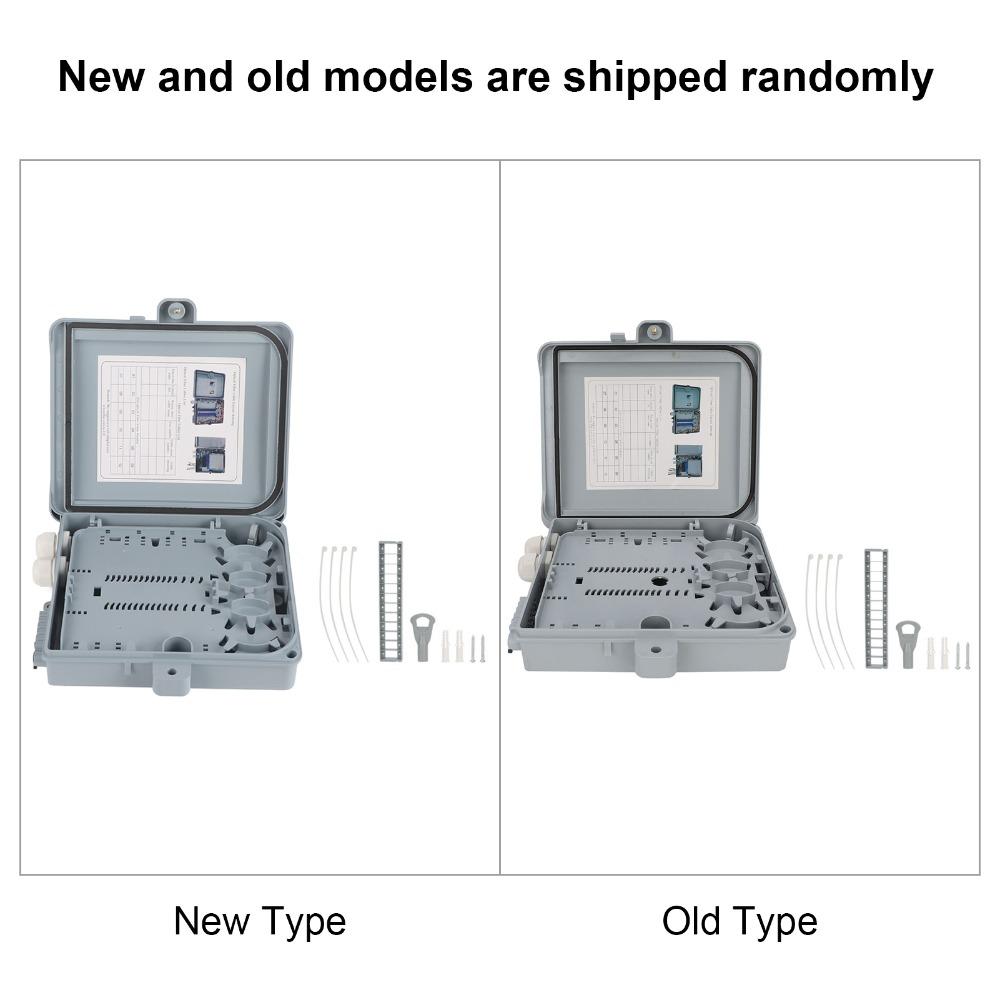 12 Core Fiber Optical Terminal Box Waterproof Distribution Enclosure Telecommunication Networks