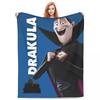 Hotel Transylvania   Blanket Quality Super Soft Throw Flannel Blanket Picnic Travel Winter Decorative Home Decor Bedspread