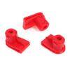 10Pcs Plastic Bumper Clips Wing Mounting Grommet Nuts Screws For Opel Vauxhall