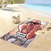 Пляжное полотенце GTA Legacy Print, Большое мягкое быстросохнущее полотенце для пляжа, кемпинга, плавания