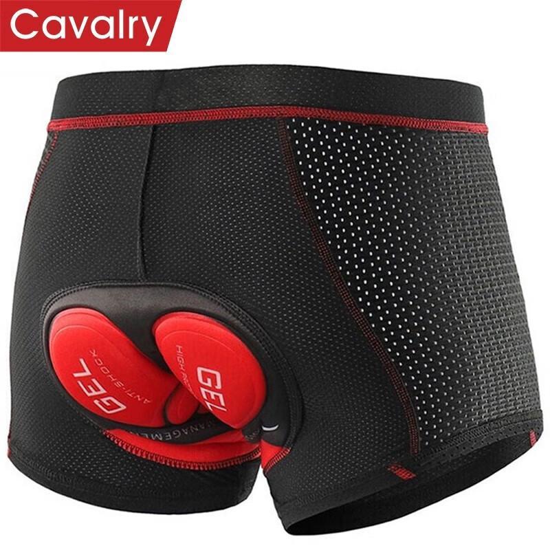 CAVALRY Унисекс велосипедные шорты-подкладка с силиконовой вставкой