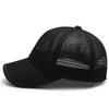 New Men's Spring and Summer Net Cap Shade Sunscreen Cap Breathable Cap Fashion Rough Net Fishing Cap