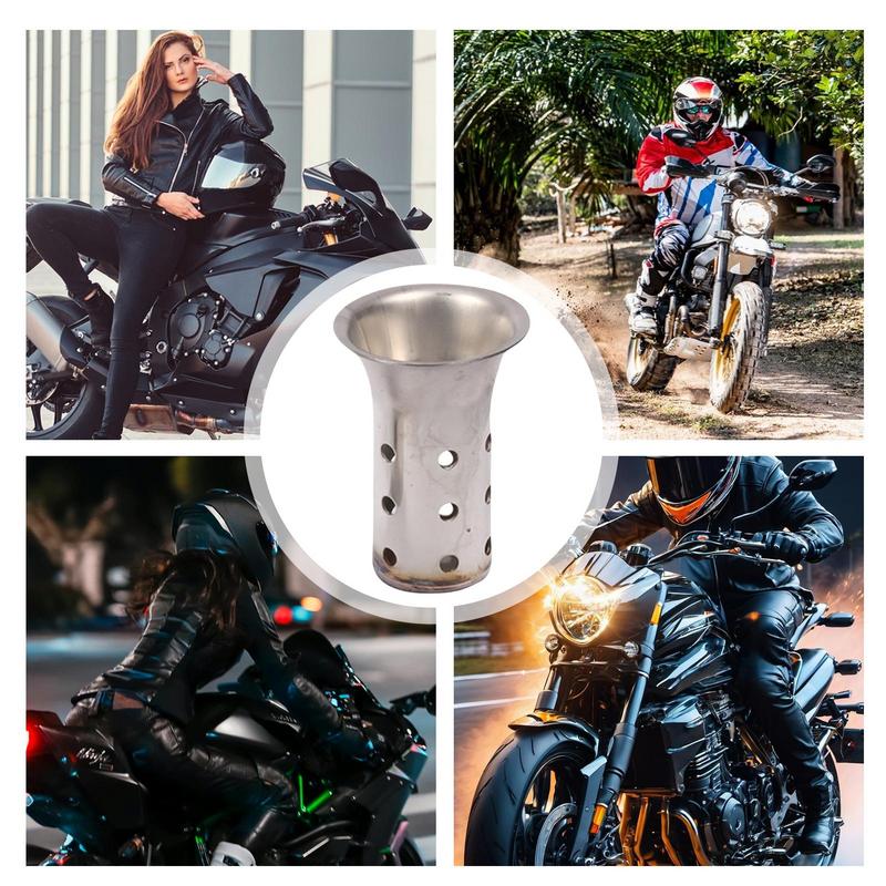 Выхлопная труба Глушитель Выхлопная труба Мотоциклетный глушитель Вставка Глушитель Шум Трубы Звукоуловитель Точный Выхлоп