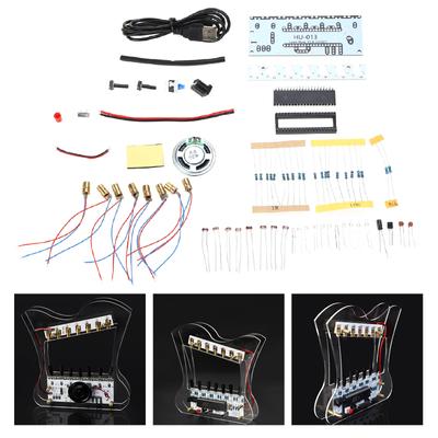 Комплект лазерной арфы 51 SCM Электронный комплект пианино Музыкальная арфа DIY Электронный комплект для производства деталей