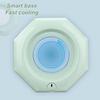 Чашка быстрого охлаждения, легкое управление одним касанием, портативный мини-электрический охладитель для напитков, мгновенный охладитель с затонувшим стилем для пива, сока, кофе