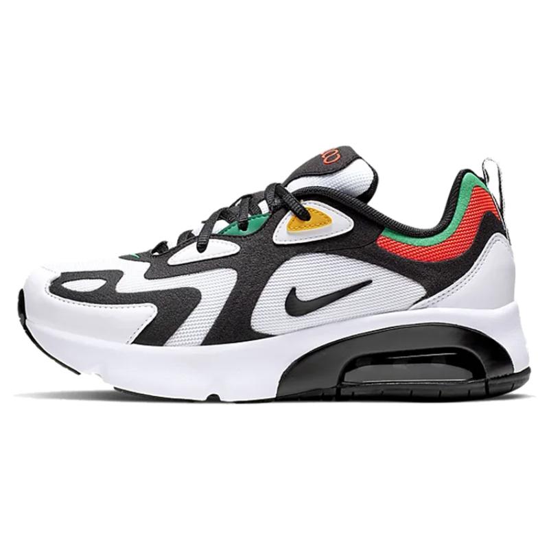 Nike Air Max 200 Rasta GS Sneakers AT5627-100
