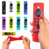 Легкий силиконовый чехол для пульта с подсветкой для Amazon Fire TV Stick (3-е поколение) L5B83G Запасная крышка Ударопрочная Устойчивая