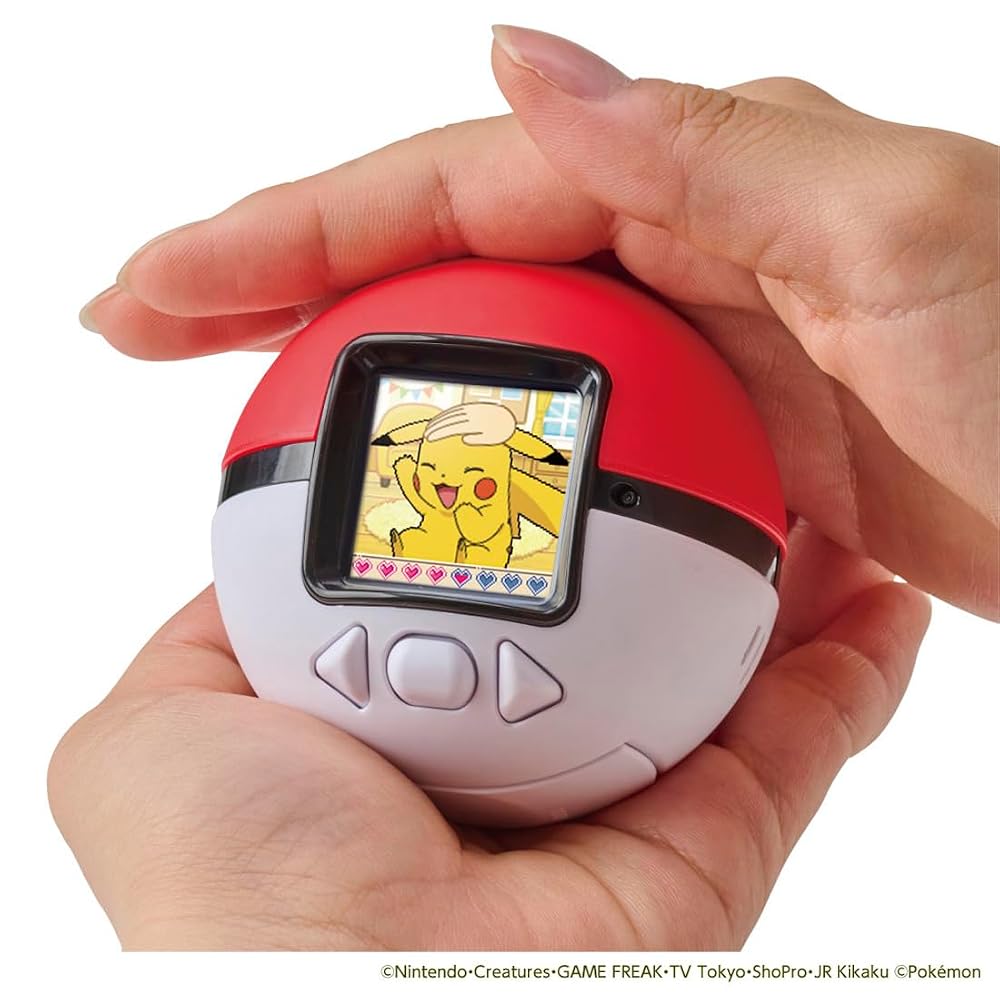 TAKARA TOMY Pokémon Poké Nade Monster Ball Pikachu Friends Set
