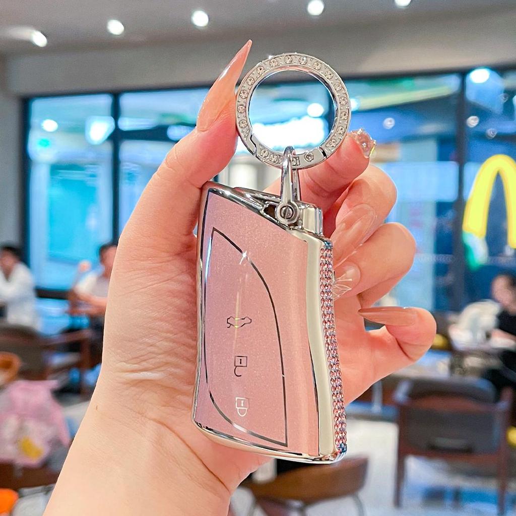 Высококачественный чехол для ключей для Lexus ES200, RX300, ES300h, ES260, NX200 - Женская модель